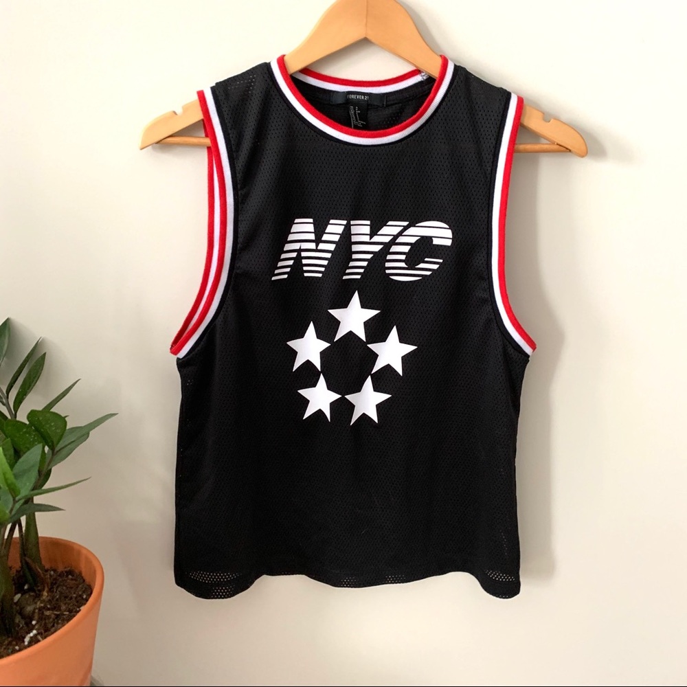 F21- NYC Jersey Tank